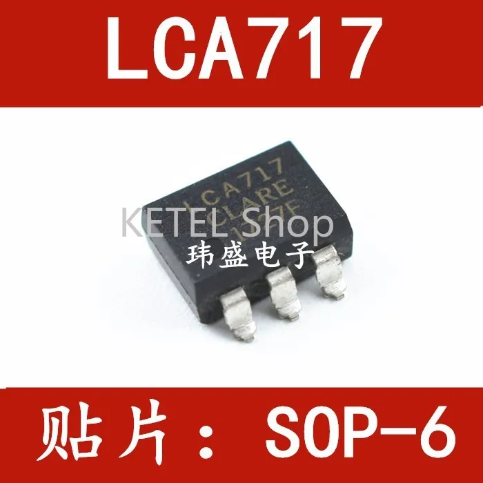 

Freeshipping 10PCS/LOT LCA717 SOP-6 LCA717S