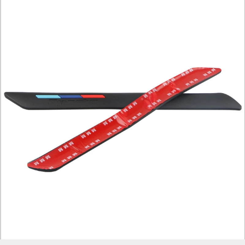 2 anti-collision front / rear corners and edge protectors, bumpers, anti-scratch, car stickers, car styling