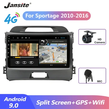 

Jansite Car Radio Android 9.0 For KIA sportage 2010-2016 Multimidia Video Split Screen Player Navigation GPS 4G+64G 2din android