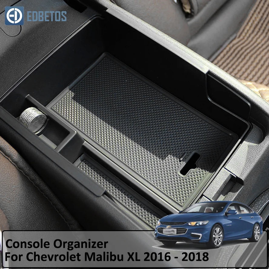 Подлокотник вторичный бардачок для Chevy Malibu XL центральная консоль Органайзер лоток-Chevy укладка