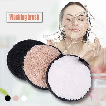 

Hot sale 4Pcs Makeup Remover Puff Sponge Foundation Cosmetic Powder Puff Cloth Towels Washable for Facial Cleansing FRE