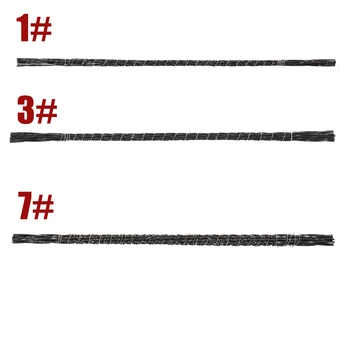 

New 12Pcs 130mm Scroll Saw Blades 1/3/5/7# Jig Saw Blades Spiral Teeth 5 Kinds Wood Saw Blades For Carving With Chuck