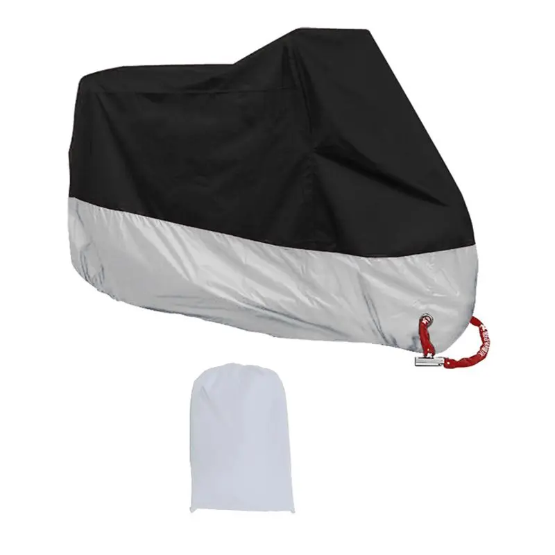 

New Motorcycle Rain Cover Snow Outdoor Dustproof Indoor Motor Bike Wear Resistant Outdoor Prevention Scooter Care