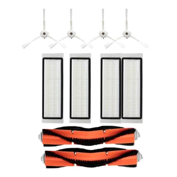 

Roller Brushes Filters Replacement For Xiaomi Roborock S50 S51 Robot Vacuum Cleaner Accessories Roller/Side Brushes+Filters
