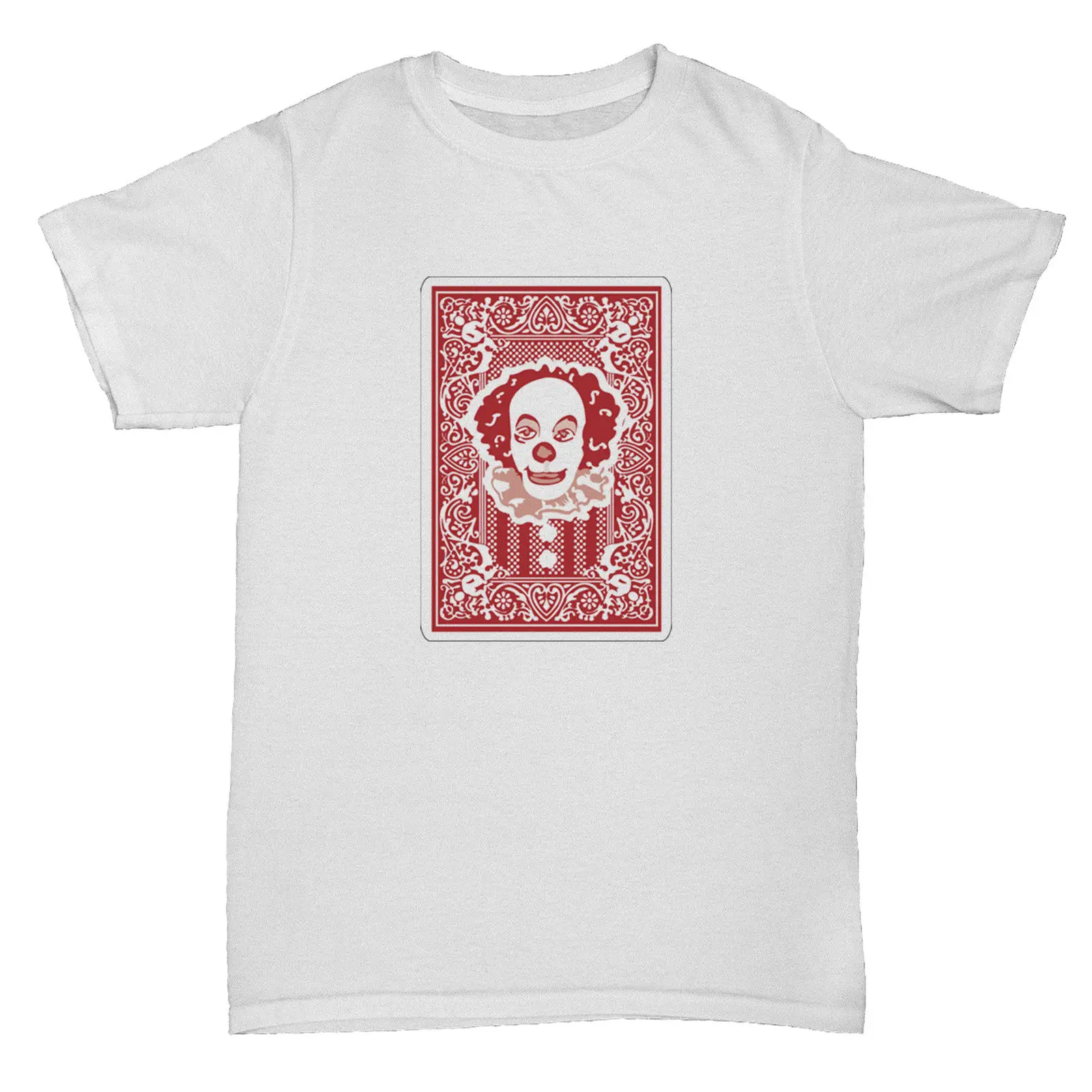 

IT STEPHEN KING INSPIRED PENNYWISE CLOWN MOVIE FILM 90S HORROR T Shirt