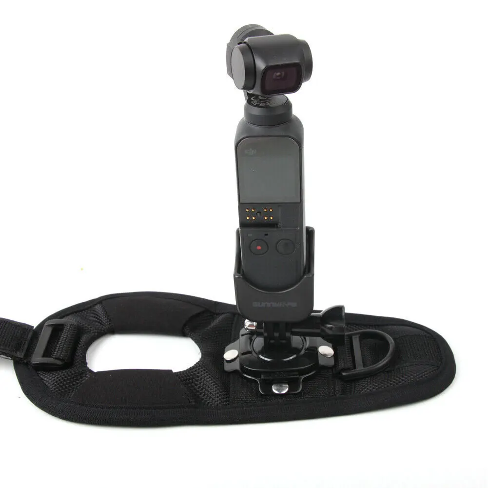 Ремешок на запястье фиксированный нескользящий для DJI OSMO Карманный адаптер Крепление Набор для GoPro 7 6 Ручные камеры поставки устойчивые к царапинам фирма