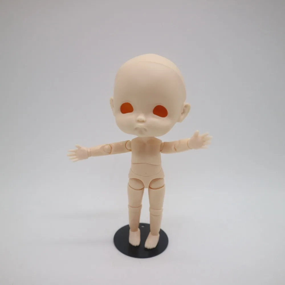 Sto куклы яйцо кукла голова Кастомизация 1/8 BJD куклы Ob голова DIY Ob 11 голова куклы