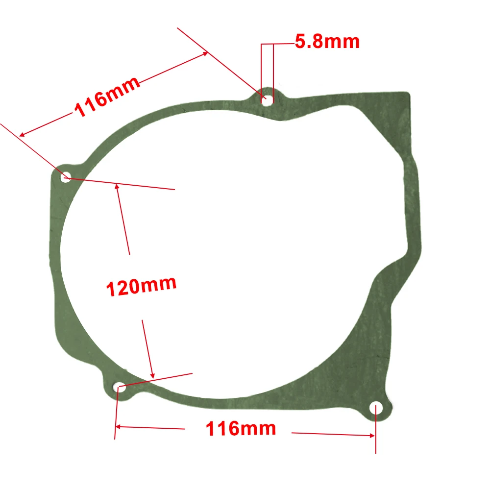 Полный комплект прокладок двигателя для Honda CM400 CM 400 CB400A CB400 T Мотоцикл ATV мото байк аксессуары D15