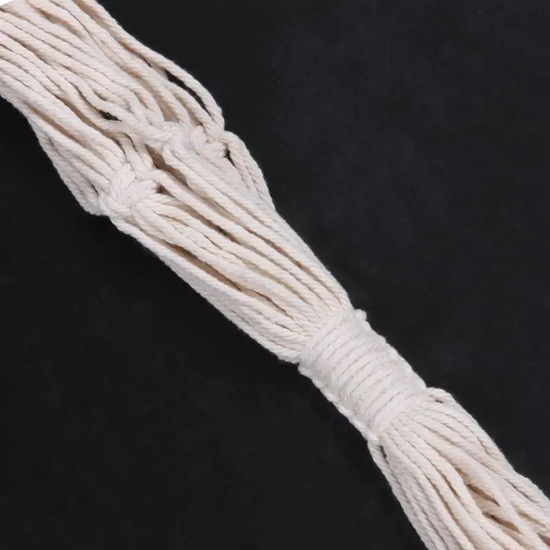 Macrame Plant Hanger- Handmade Indoor Wall Hanging Planter Plant Holder, Modern Boho Home Patio Garden Decor