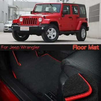 

For Wrangler Soft Nylon Custom Made Non Slip Heavy Duty Floor Carpet Mat Rugs