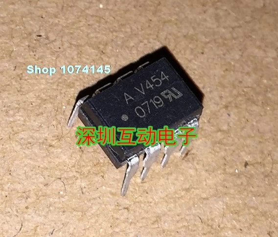 AV454 HCPL-V454 AV454 DIP-8