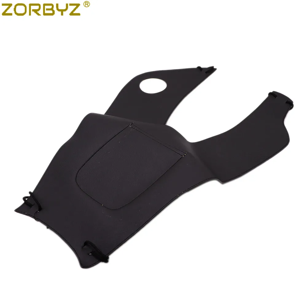 ZORBYZ мотоциклетная крышка из искусственной кожи с правой крышкой сумка для Yamaha