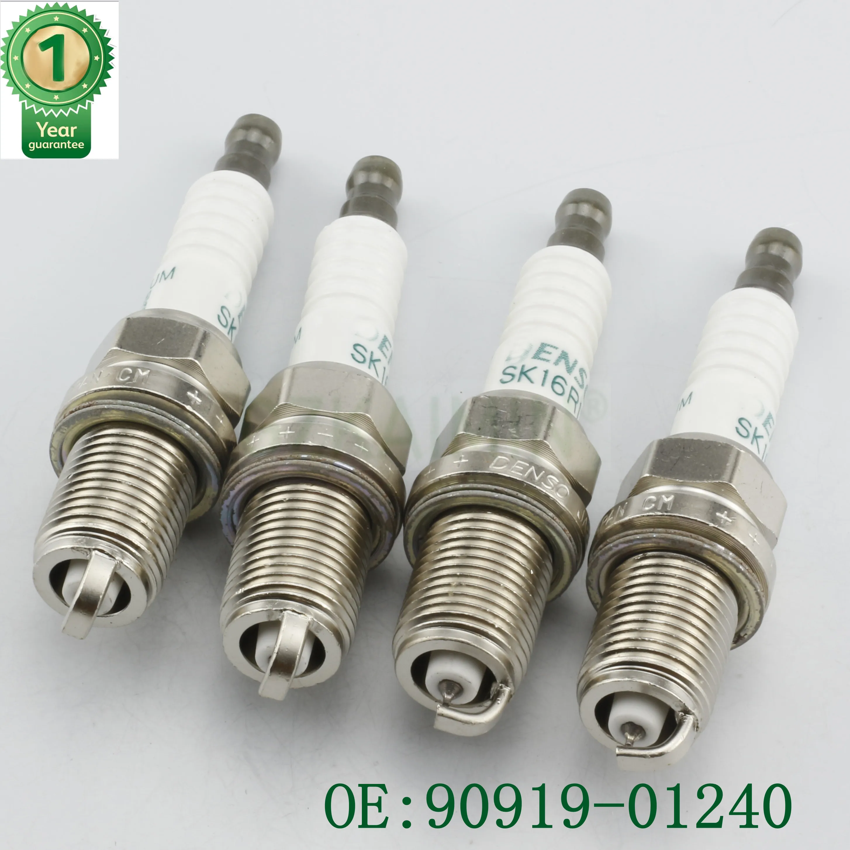 

4x 90919-01240 SK16R11 Iridium Spark Plug For Toyota Corolla Matrix Prius