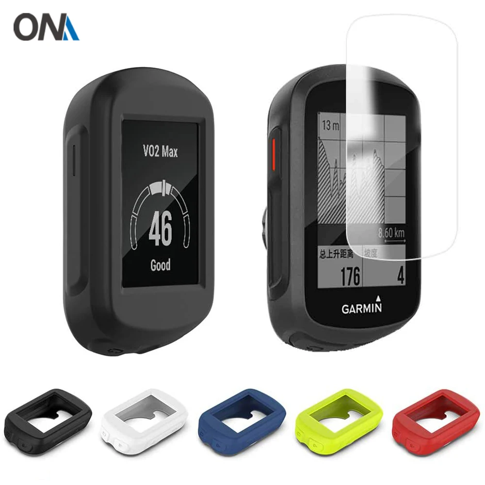 Защитный чехол + закаленное стекло для Garmin Edge 830 530 GPS велосипед Компьютер Защитная
