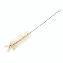 1" лабораторный Набор 250 мл Градуированный цилиндрический инструмент для чистки колбы нейлоновая щетка