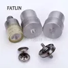 J-14mm18mm Magnetic snap fasten Leather Craft mould Snap Fastener Buttons Installation Tool Punch Tool DIY machine Accessories 5