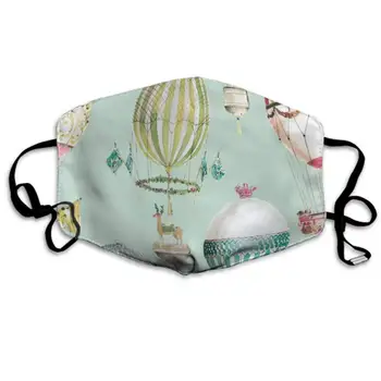 

CIGOCI Anti-Allergies Dust Face Mask, Earloop Half Face Mask for Women Men, Outdoor Activities Cosplay Face and Nose Cover with