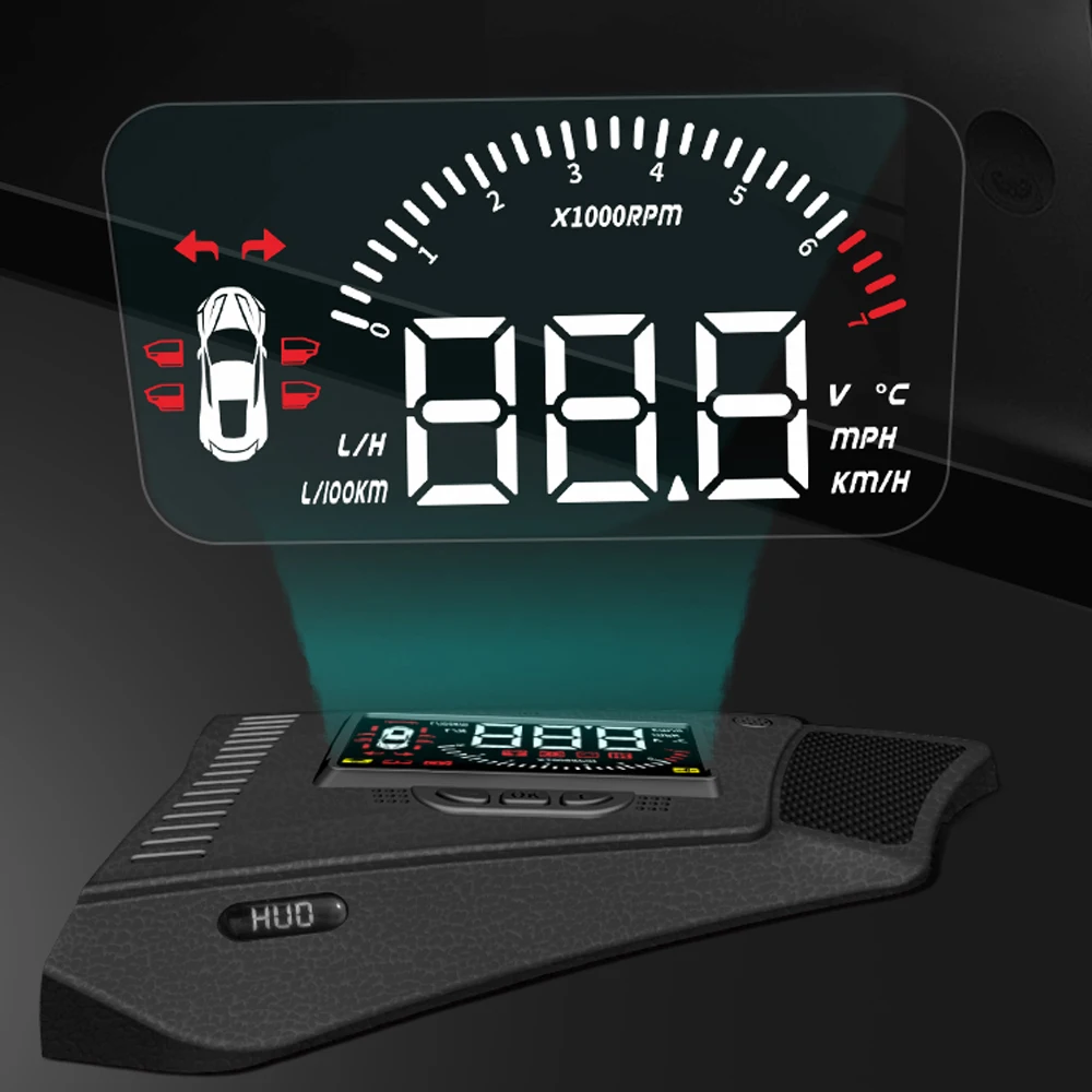 XINSCNUO  ǻ OBD ڵ HUD   ÷  ٰ VW Lavida 2016-2020  ̺ OBD ӵ 