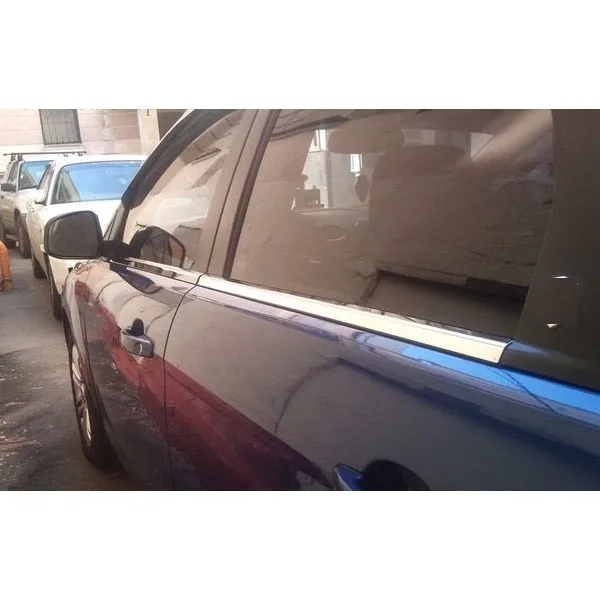Chrome moldings Ford Focus 2 2005 2006 2007 2008 2009 2010 2011 strip door window molding | Автомобили и мотоциклы