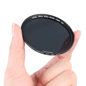 

Bakeey ND8 49/52/55/58/62/67/72/77mm Universal Lens Filter for Canon for Nikon DSLR Camera Lenses Accessories Camera Photo