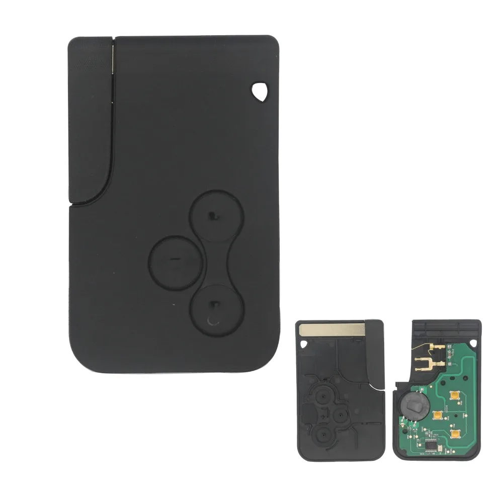 US $67.31 Jingyuqin 10ps 3 Button 433mhz Id46 Pcf7947 Chip Insert Small Blade Remote Smart Key Card For Renault Megane Scenic Grand