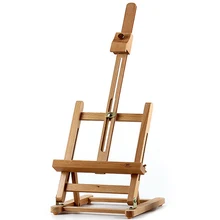 40 см Художественный набор мини-Художественный Деревянный стол Складная покраска станковая рамка регулируемый штатив дисплей полка открытый студийный дисплей рамка