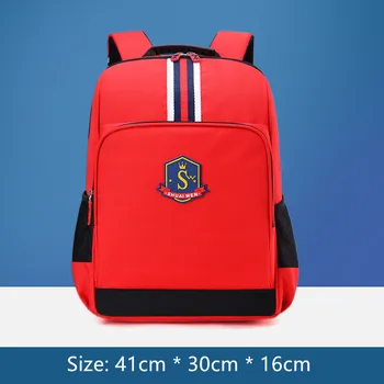Schoolbag for Elementary School Students Printed Words Printed Children's Schoolbag Backpack British Style Spine Protection
Schoolbag for Elementary School Students Printed Words Printed Children's Schoolbag Backpack British Style Spine Protection