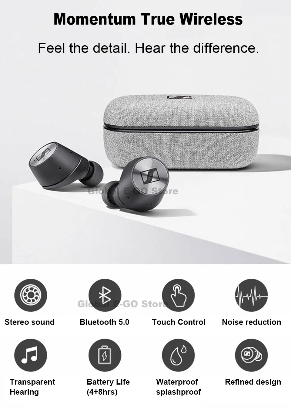 Sennheiser Momentum True Wireless 