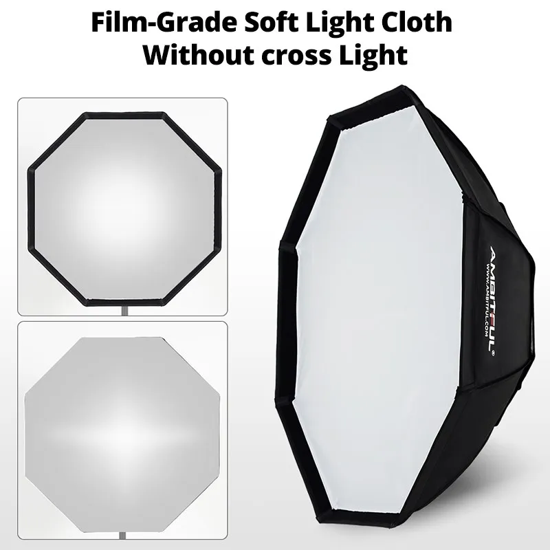 Photography Softbox 60x90cm 22x90cm 30x120cm 35x160cm 95cm Rectangular Octagonal Honeycomb Grid For Bowens Studio Flash