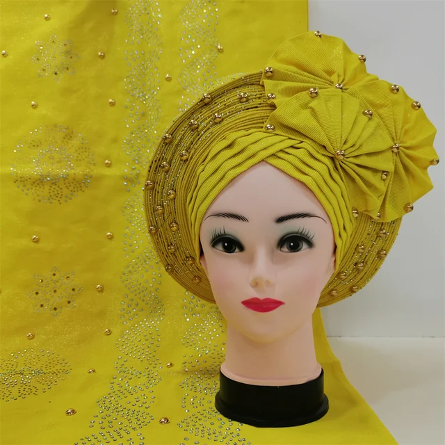 Sciarpa Hijab Elegante Con Perline Sciarpa Hijab Donna Con Perline E Pizzo - Per Matrimoni Musulmani, Avvolgente, Bling, Elegante Cappello Nita - Foto 13