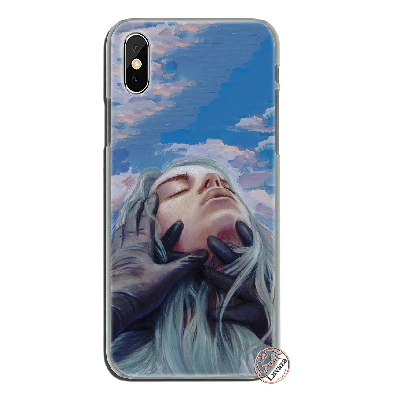 10 Lavaza Billie Eilish, где мы ходим жесткий чехол для телефона iPhone XR X XS 11 Pro Max 10 7 8 6S 5 5S SE 4S 4 Чехол - Цвет: 10