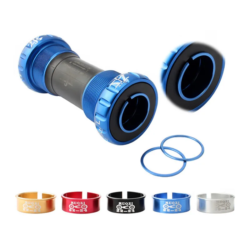

Bicycle BB Central Axis Conversion Sleeve Bottom Bracket Adjustable Washer Adapter Durable Mountain Bike Bicycle Parts