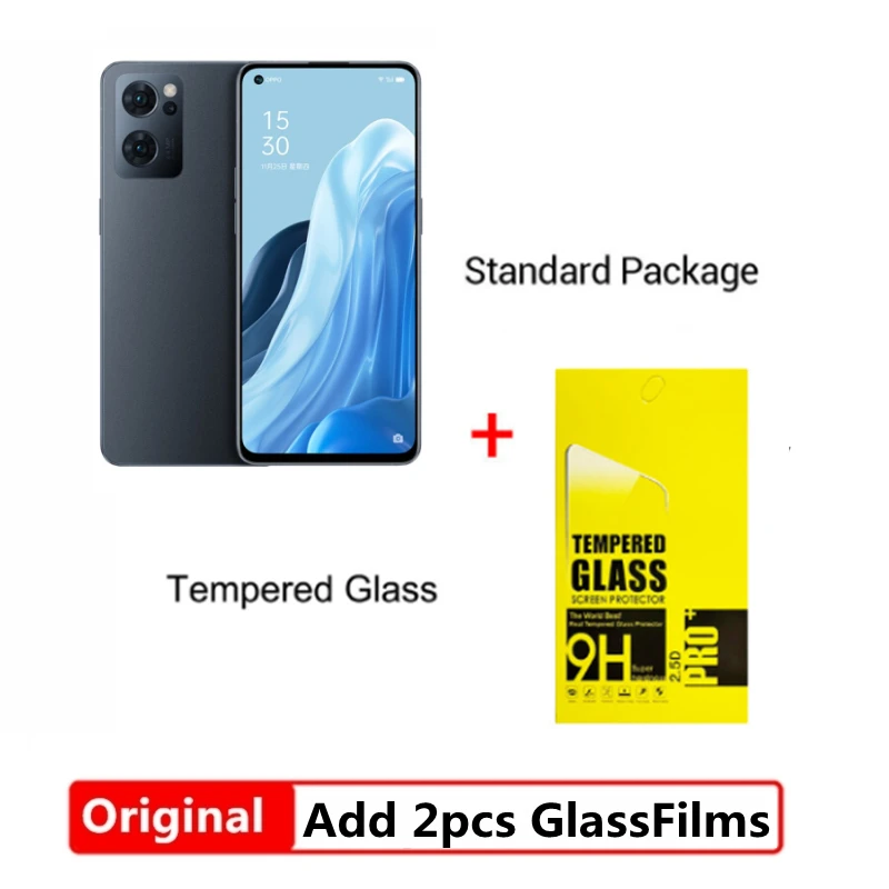 OPPO Reno 7 5G Smart Phone Color OS 12 Android 11 6.43'' 90Hz AMOLED Screen NFC Snapdragon 778G 60W Super Charge 4500mAh Battery 8gb ddr3 8GB RAM