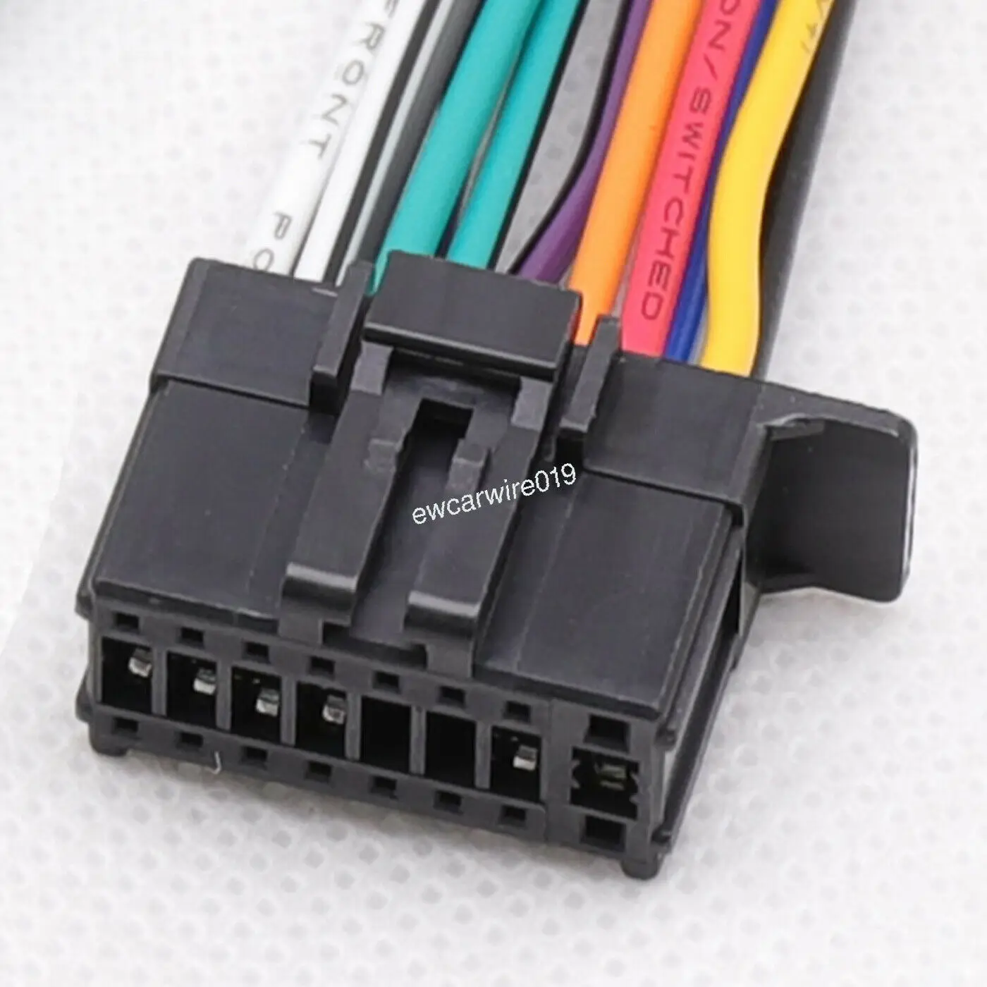 16 Pin Car Stereo Radio Wiring Harness Power Plug For 2010 Up Pioneer Deh 1300mp Deh 2400ub Deh 3400ub Cables Adapters Sockets Aliexpress