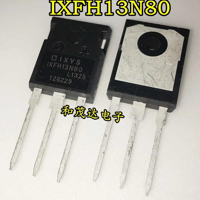 2 шт/IXFH13N80 800V 13A TO-247