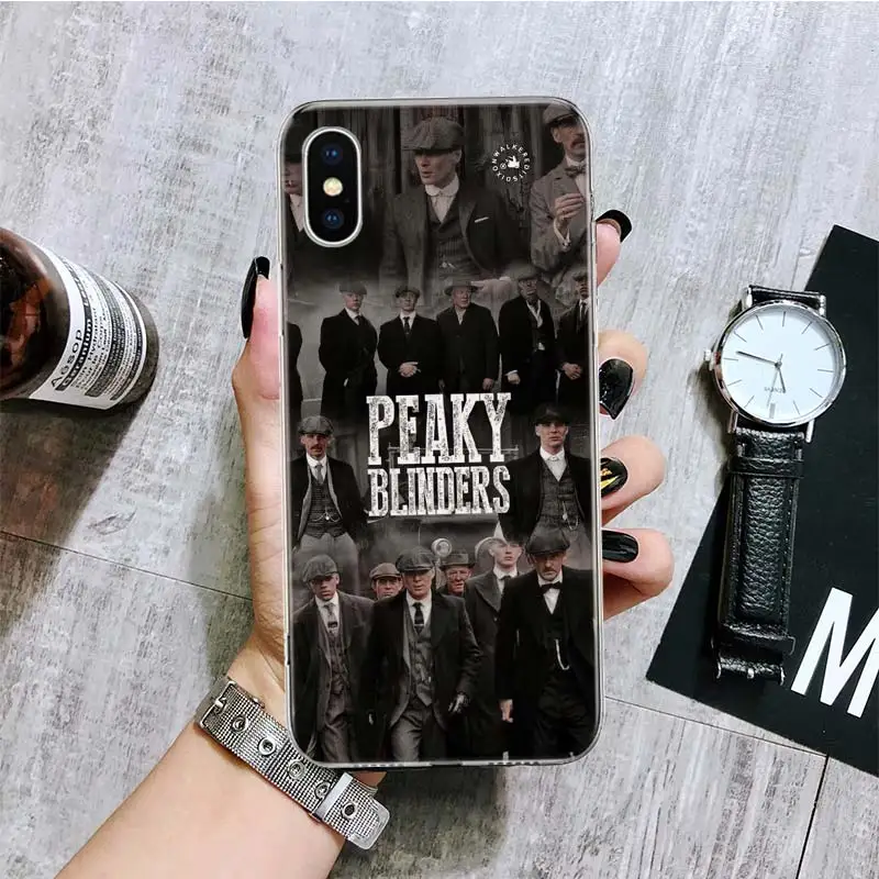 Peaky Blinders Shelby Phone Case For iPhone 11 12 13 Pro XS XR X Max 7 8 6 6S Plus Mini + 5 SE Pattern Customized Coque Cover Ca