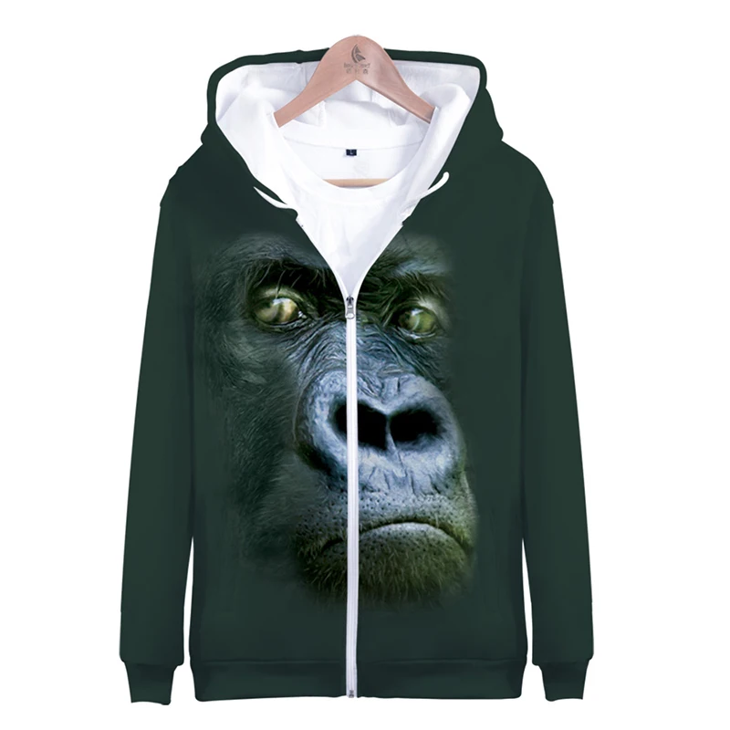 

Animals Orangutan Elephant Dog Eagle Cat 3d Hoody Print Men Women Zipper Hoodies Jackets Tops Long Sleeve Cool Hooded Sweatshirt