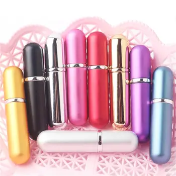 

5ml Refillable Portable Travel Mini Atomiser Empty Perfume Bottle Scent Tube you can take it in the bag and suitable for outdoor