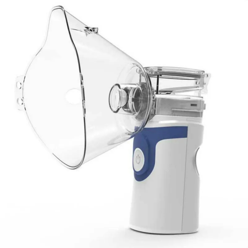 JianYouCare Handheld portable Inhale Nebulizer Mesh atomizer silent inhaler nebuliser inhalator kids adult nebulizador portatil Mesh Nebulizer Medical Nebulizer Asthma Inhaler Spacer
