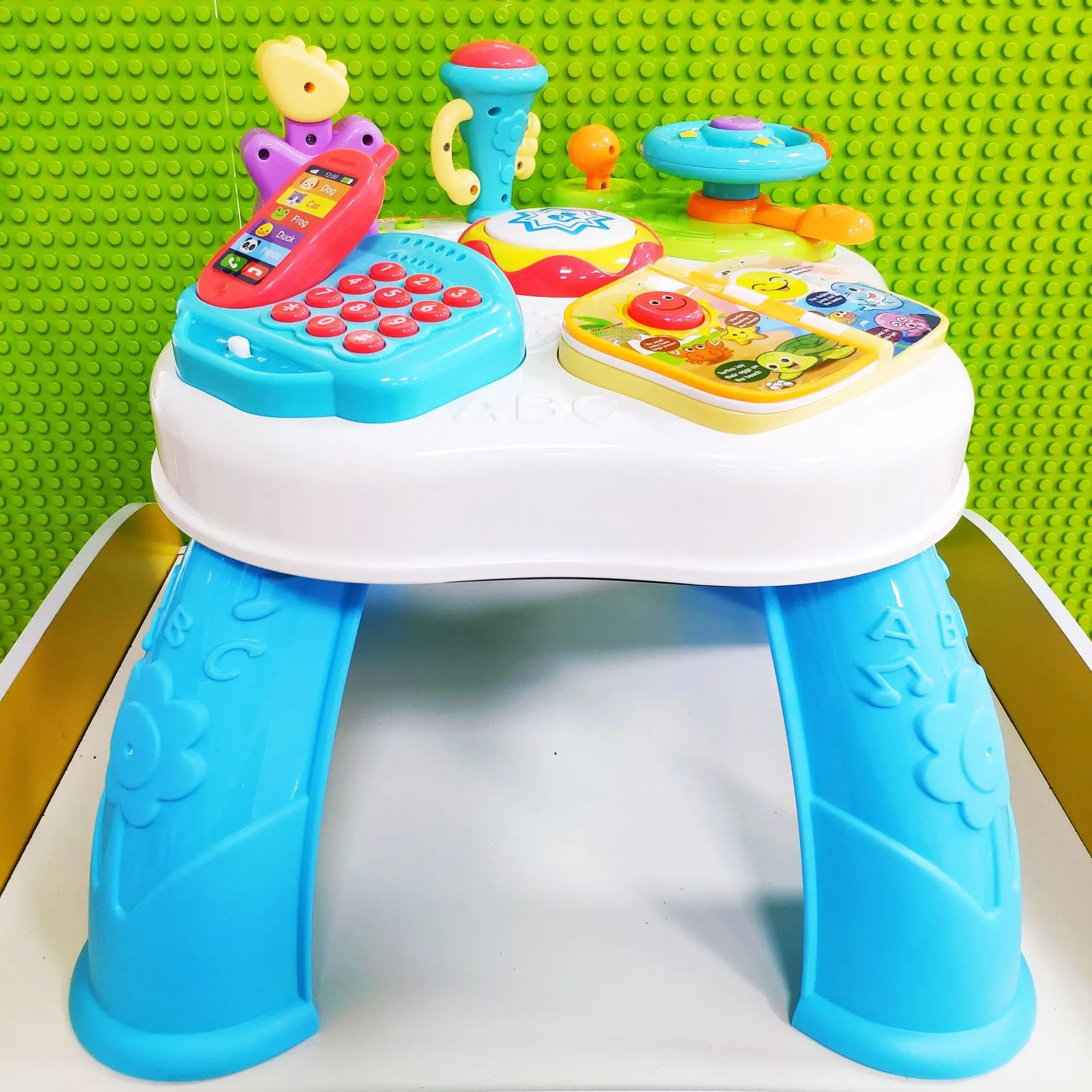 

DIGO Infant Multifunctional Game Table Baby Early Childhood Educational 12 Months Study Table CHILDREN'S Toy Taiwan 1-3 Years Ol
