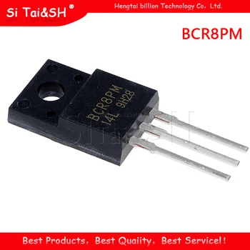 

10pcs/lot BCR8PM-14L BCR8PM TO-220F 600V 16A