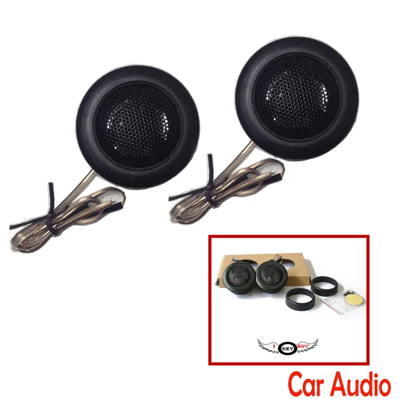 High End Car Audio Speaker Tweeter driver Hi quality dome Tweeters Treble Speakers DIY HiFi