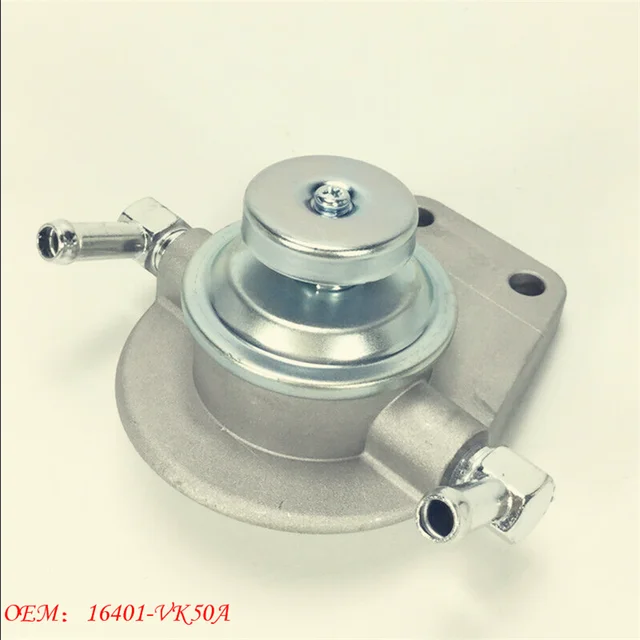 Fuel Filter Lift Primer Pump For NISSA-N Patrol GU Y61 ZD30 TD42 16401-VC10D  10mm - AliExpress