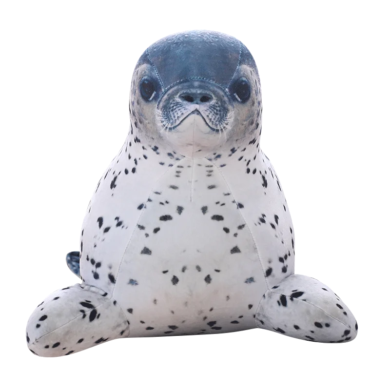 Super soft sea lion doll plush toy girl heart sleep pillow cute seal Doll Girl | Игрушки и хобби