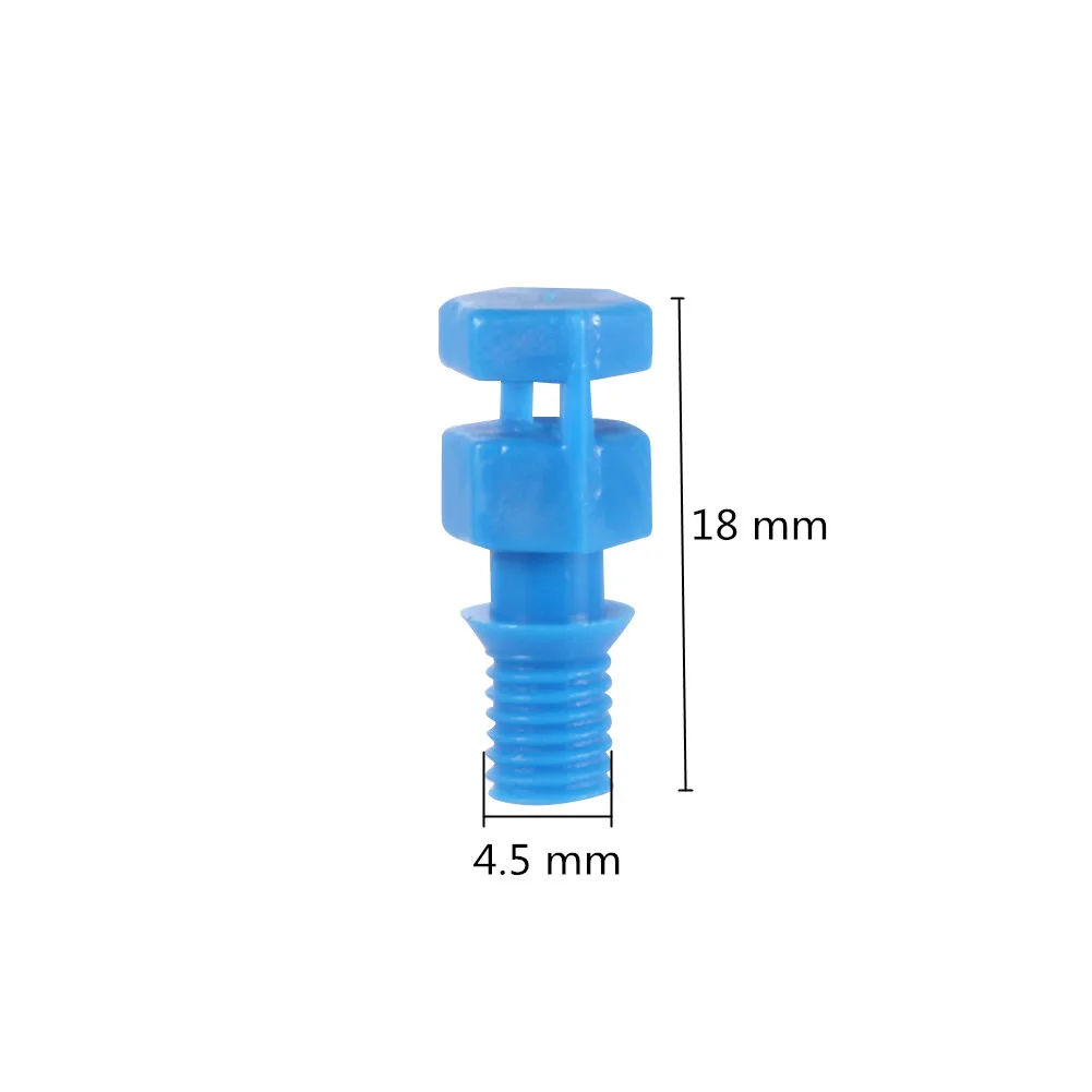 360&deg; Refractive Micro Nozzles Atomization Reflection Sprinklers Garden Agriculture Fruit Vegetables Irrigation Sprayers 50 Pcs garden sprinkler,plants irrigation kits,irrigation sprinklers,drip irrigation sprinklers,garden sprayer nozzles
