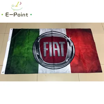 

Flag of FIAT 90*150cm Size Christmas Decorations for Home and Garden