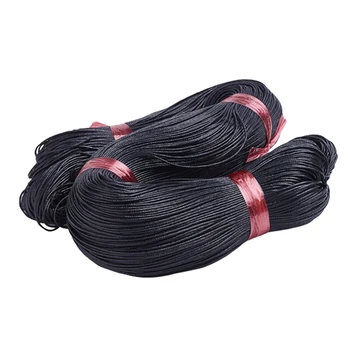 

348 Yards 1.5mm Waxed Cotton Cord Thread Bracelet Necklace String DIY Craft