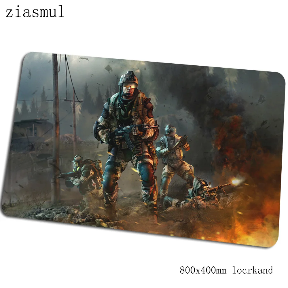 Warface коврик для мыши 80x40 см Высококачественная компьютерная мышь игровой мат геймпад пк горячая Распродажа игровой коврик для мыши офисный коврик для мыши - Цвет: Size 800x400x2mm