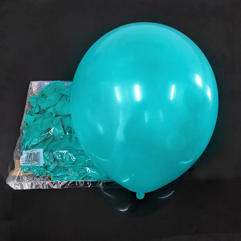 Tiffany Blue 50 шт./лот 10 дюймов 1,5 г перламутровые латексные шары с днем рождения вечеринки свадьбы рождества украшения Детские игрушки Воздушные шары воздушные шары - Цвет: Tiffany Blue