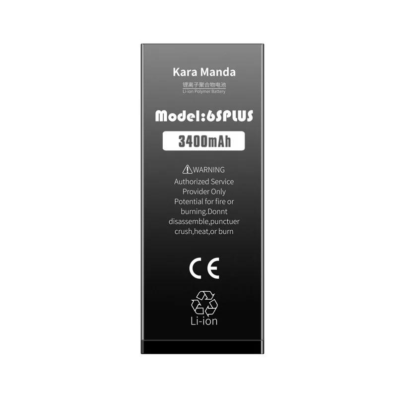 Для iPhone 7 7P 8 8P 8X Оригинальная батарея для мобильного телефона батарея большой емкости сменная батарея для iPhone7 7P 8
